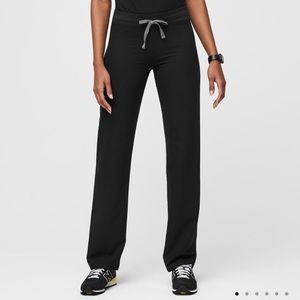 FIGS S & M Black Livingston Basic Scrub pant LIKE NEW!